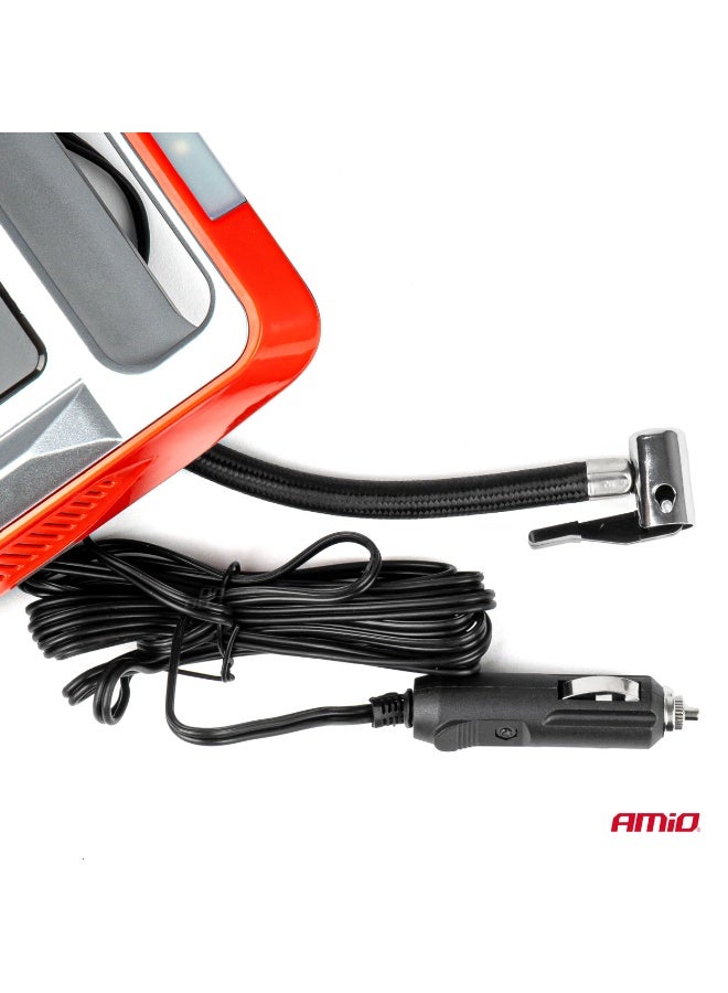 أميو CAR AIR COMPRESSOR 12V 140PSI - Image 4