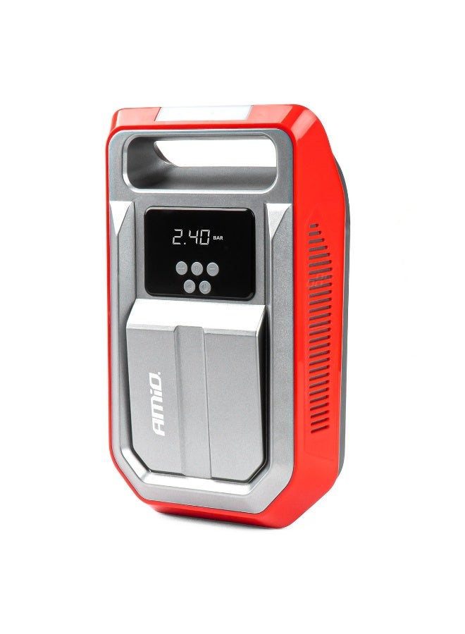 أميو CAR AIR COMPRESSOR 12V 140PSI - Image 2