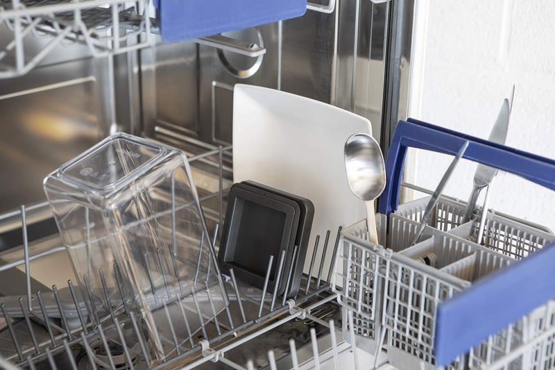 Brabantia Tasty+ Stackable Food Canister (Dark Gray / 0.4 Gal) BPA-Free Space-Saving Durable Jar with Silicone Seal Lid for Freshness - Image 4