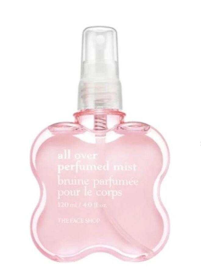 THE FACE SHOP Allover 01 Secret Bloom || Hair And Body Mist With Rose Scent - 120 Ml  - Image 1