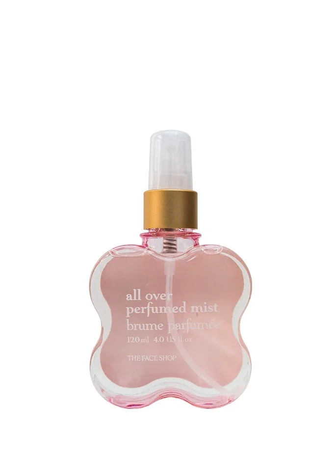 ذا فيس شوب اول أوفر 01 سيكرت بلوم ||عطر الشعر و الجسم برائحة الورد - 120 مل