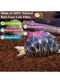 2Pcs Compressed Coconut Fiber Substrate, 100% Organic Coco Coir Fiber Brick Substrate Fluffy Bearded Dragon Tortoise Snake Terrarium Substrate Loose Natural Husk Terrarium Bedding For Reptiles - pzsku/ZDF69CF3341FF7B480174Z/45/_/1735214614/a01f46b4-4ac9-44a5-b417-de9a1f234fd1