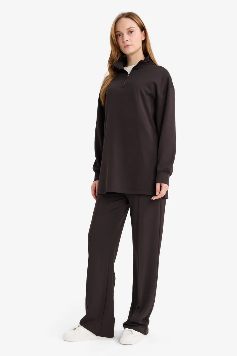 ديفاكتو Regular Fit Trousers