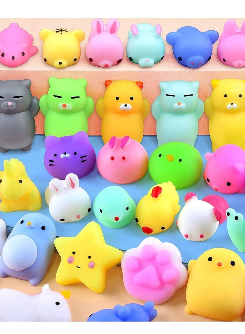 Mini Squishy Toys Animal Squishies Squeeze Toys Stretchy Strings Toy Squishy Toy for kids and Adults - Image 2
