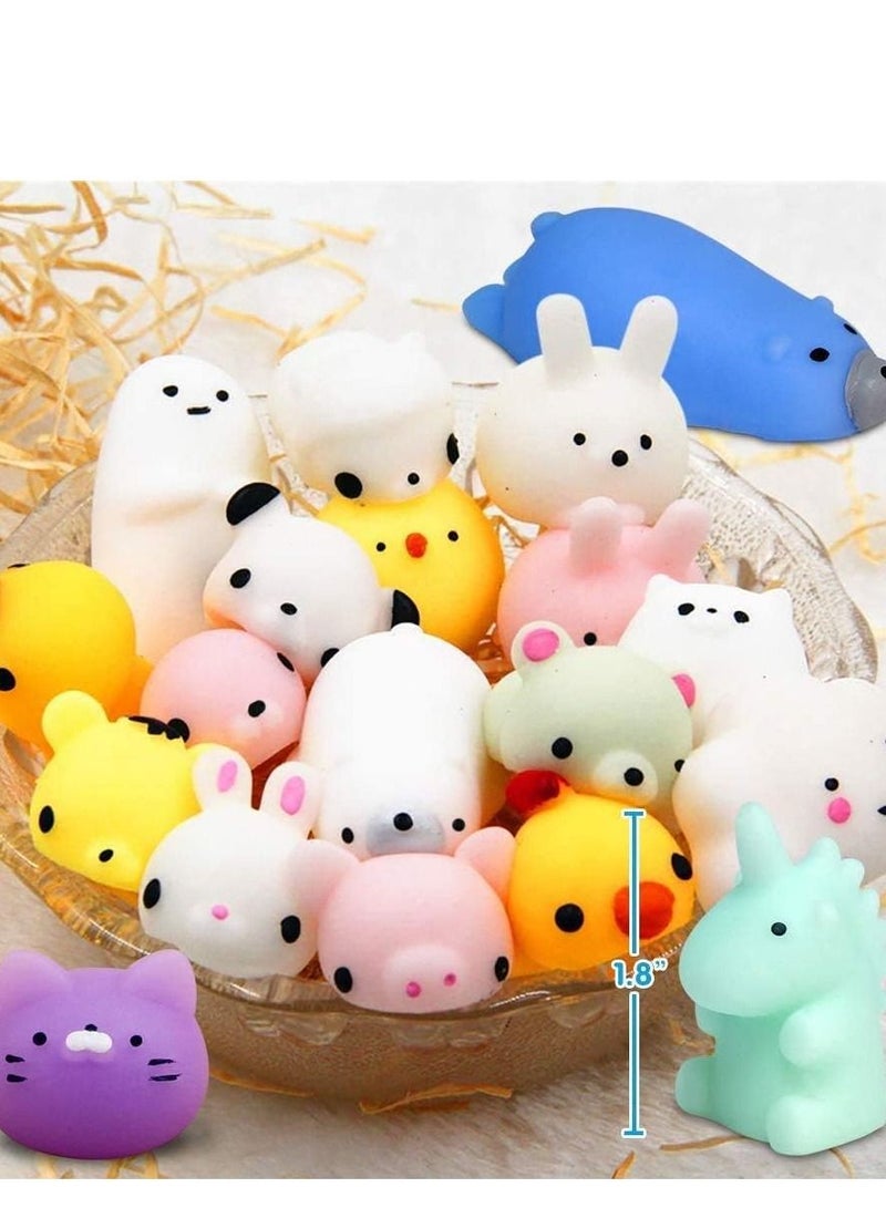 Mini Squishy Toys Animal Squishies Squeeze Toys Stretchy Strings Toy Squishy Toy for kids and Adults - Image 1