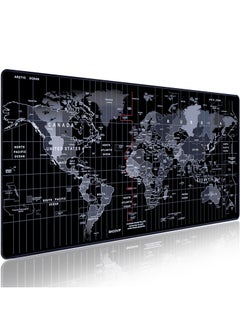 900x400mm World Map