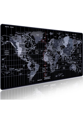 900x400mm World Map