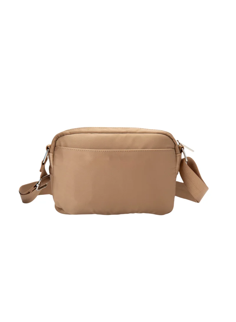 Bata Casual Zippered Sling Bag