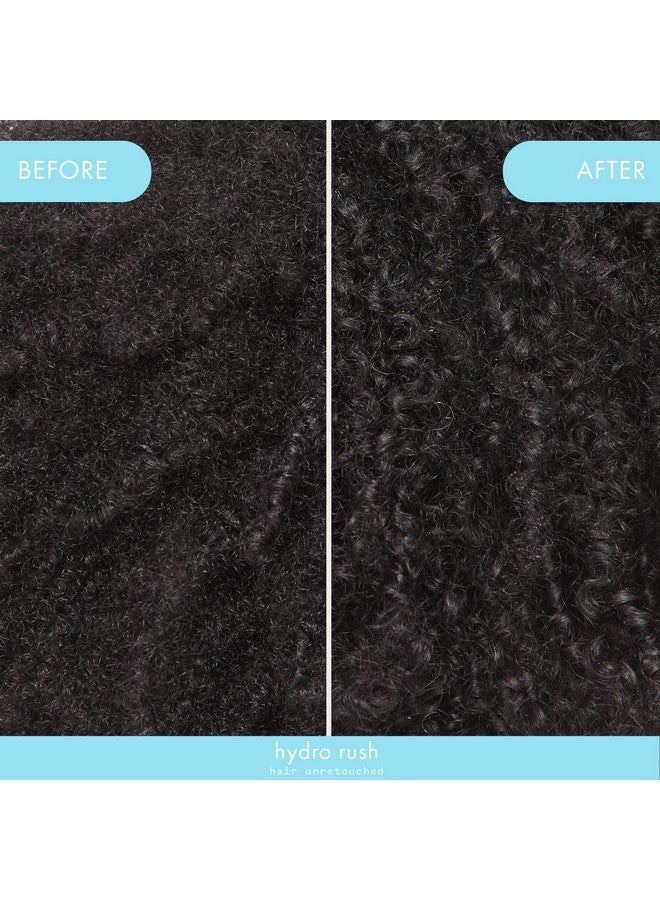 amika Hydro Rush Intense Moisture Leave-In Conditioner with Hyaluronic Acid, 200 ml - Image 4