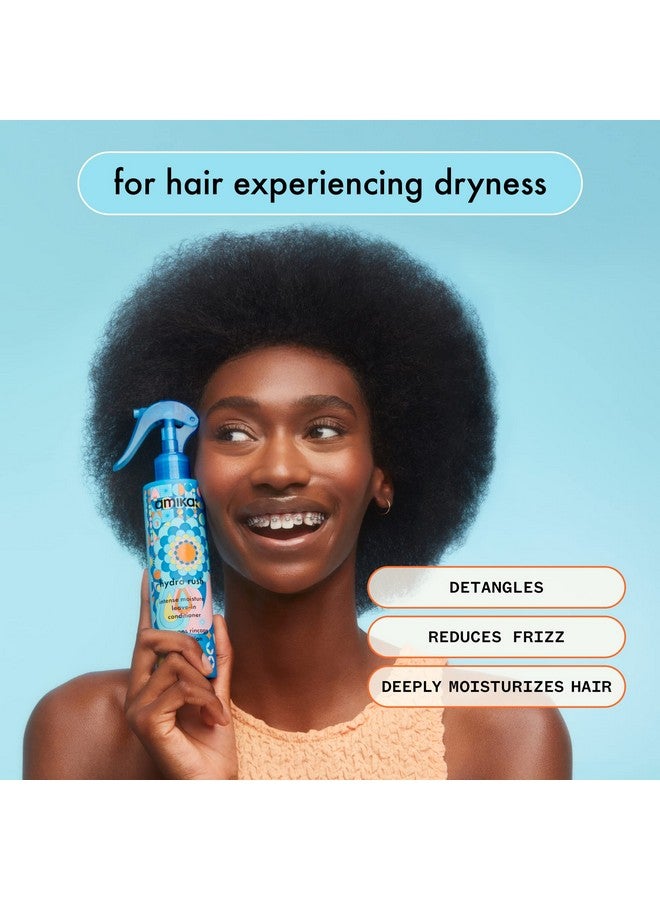 amika Hydro Rush Intense Moisture Leave-In Conditioner with Hyaluronic Acid, 200 ml - Image 5