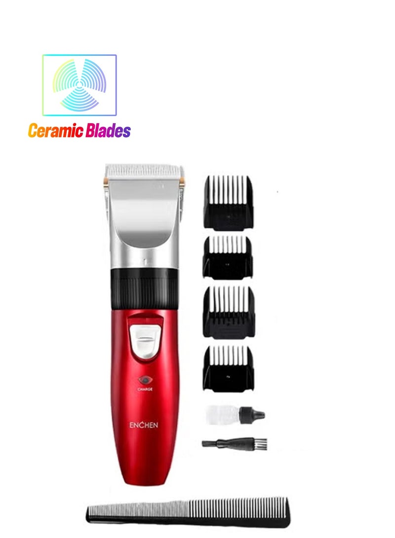 ENCHEN Electric Cordless Hair Trimmer Kit