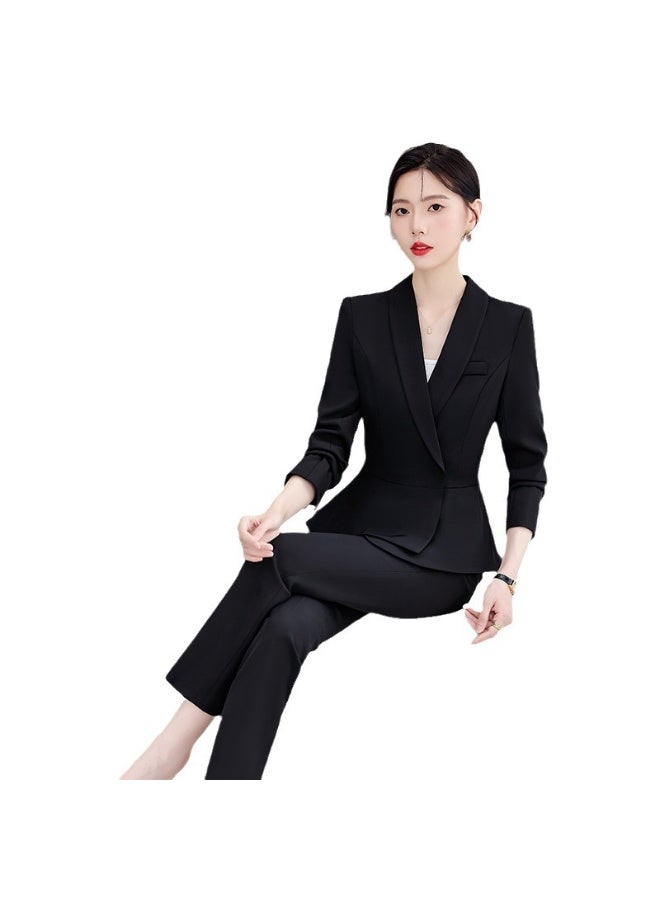 Shougu New Fashionable Casual Ms Suit Set  - Image 2