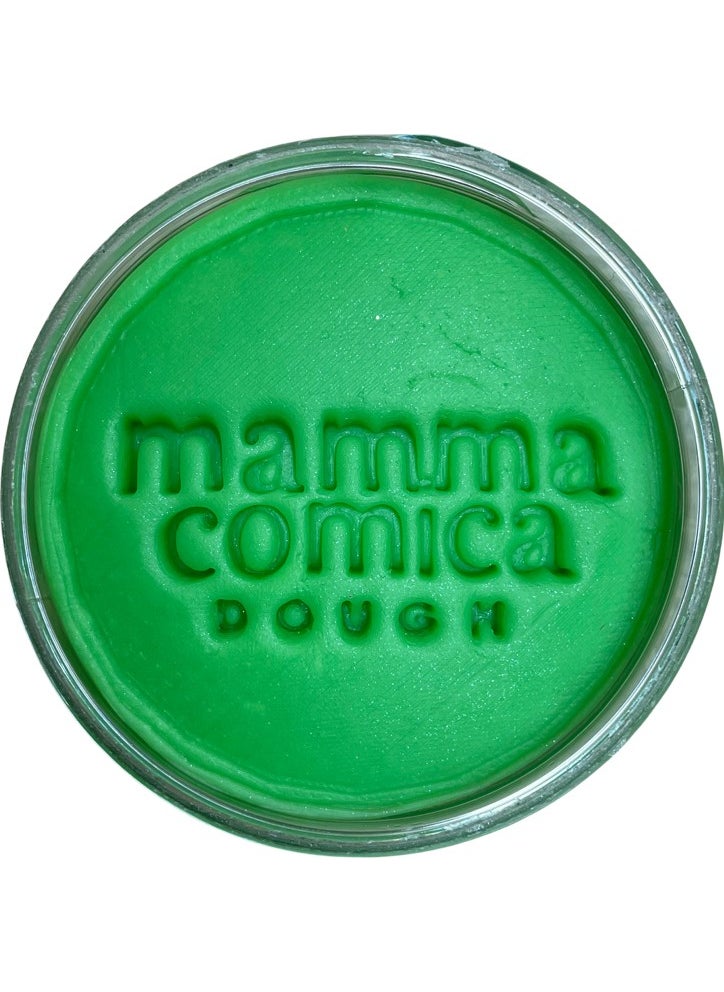 Mammacomica Dough - Mammacomicadough Mint Natural Play Dough 130GR - Image 1