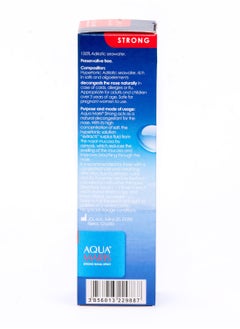 Aqua Maris Strong Hypertonic Adriatic Acid Sea Water In Nasal Spray With Mechanical Pump 30 Ml Pack Of 1  - Image 3