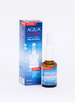 Aqua Maris Strong Hypertonic Adriatic Acid Sea Water In Nasal Spray With Mechanical Pump 30 Ml Pack Of 1  - Image 5