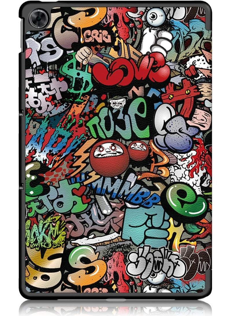 VKL Case For Realme Pad 10.4 inch 2021, Premium PU Leather Case, Anti-dirty and Anti-drop, Slim Flip Shell Case for Realme Pad -2 - Image 3