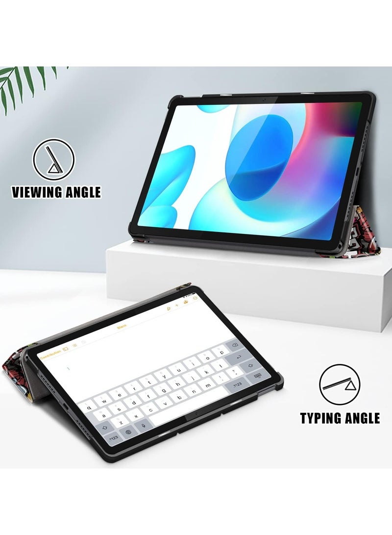 VKL Case For Realme Pad 10.4 inch 2021, Premium PU Leather Case, Anti-dirty and Anti-drop, Slim Flip Shell Case for Realme Pad -2 - Image 4