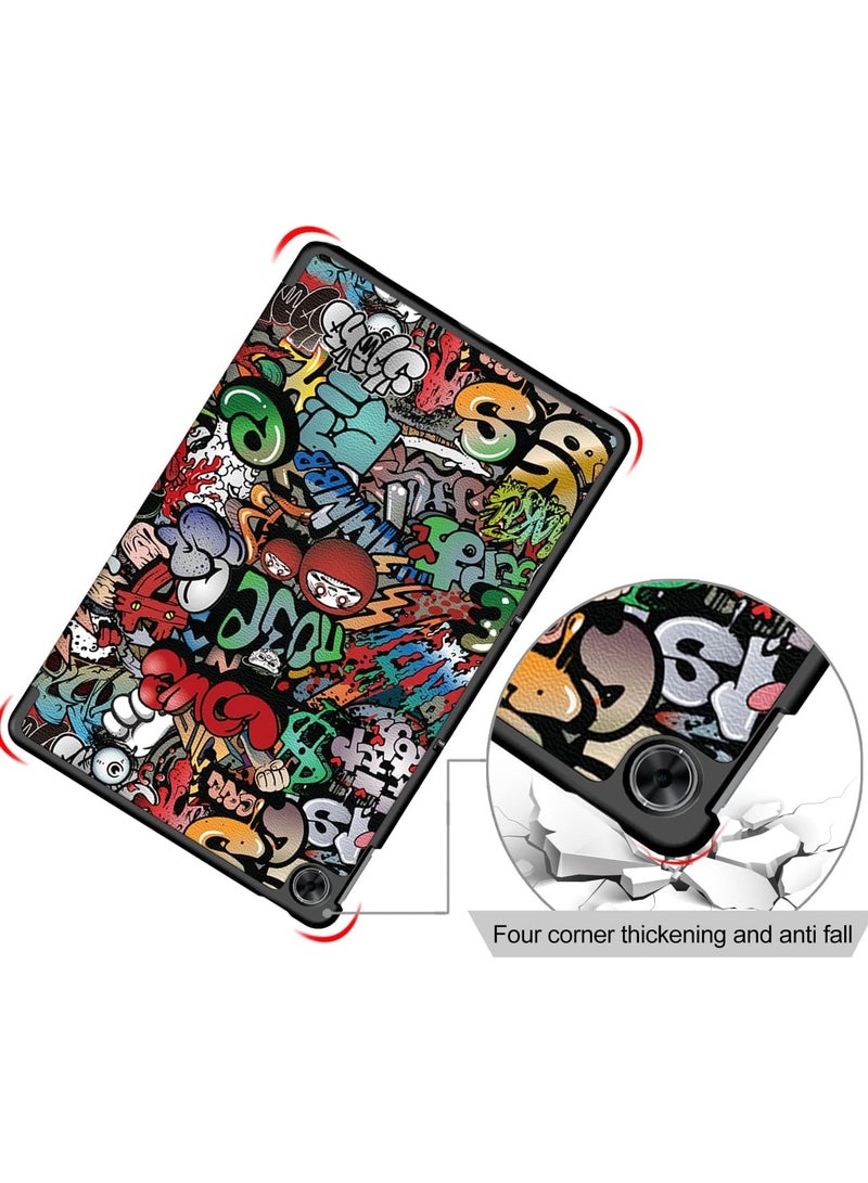 VKL Case For Realme Pad 10.4 inch 2021, Premium PU Leather Case, Anti-dirty and Anti-drop, Slim Flip Shell Case for Realme Pad -2 - Image 5