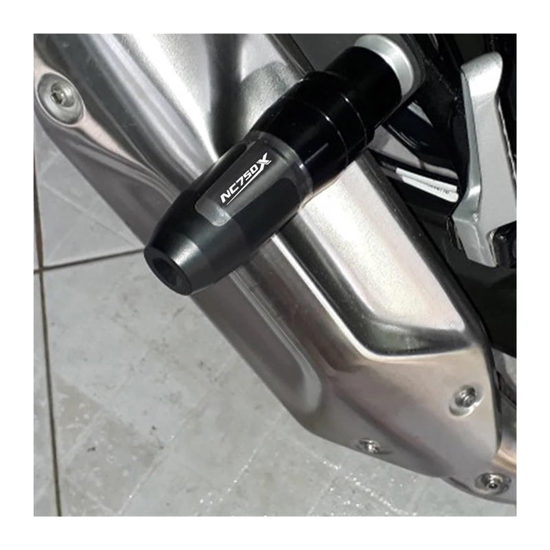 Orange CNC Crash Pad Frame Slider Protector For NC750X NC 750X Motorbike - Image 4
