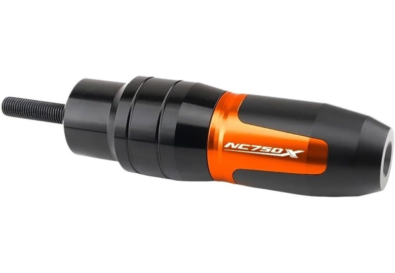 Orange CNC Crash Pad Frame Slider Protector For NC750X NC 750X Motorbike - Image 1