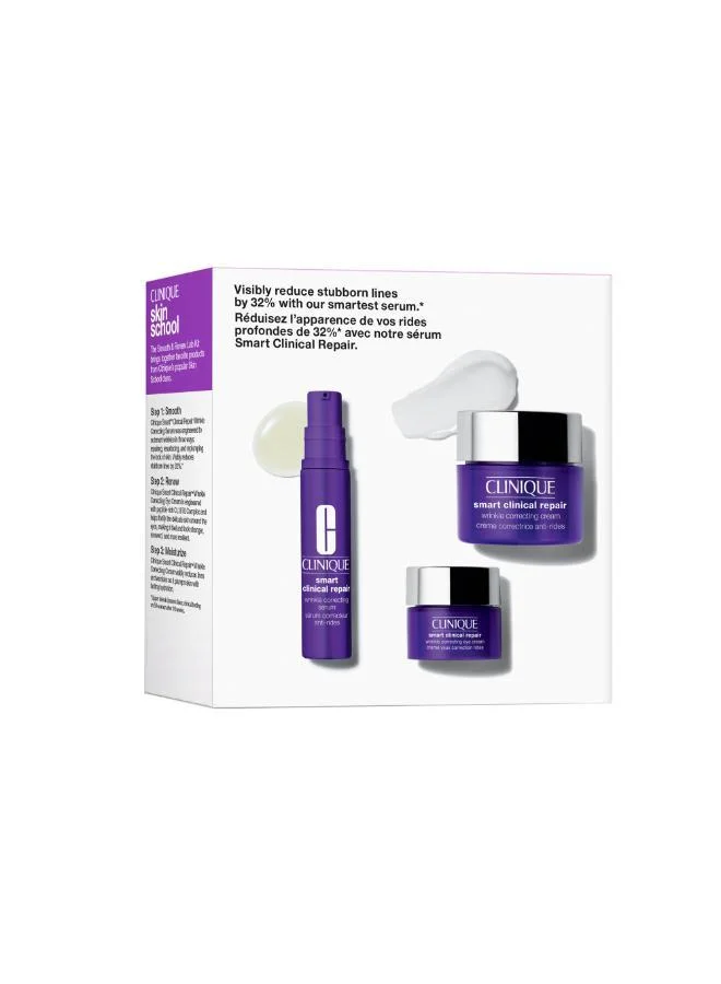 CLINIQUE  Skin School Supplies: Smooth + Renew Lab for Women | Best Price UAE