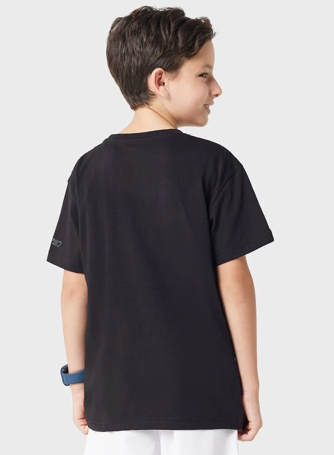FRWD Basketball Court Life Tee