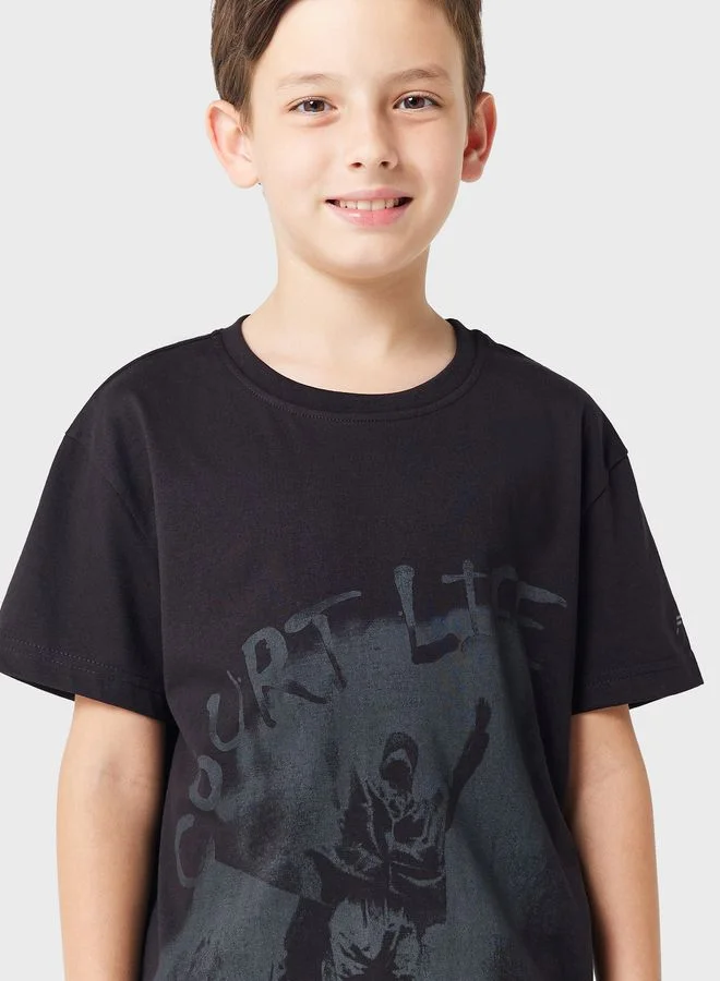 FRWD Basketball Court Life Tee