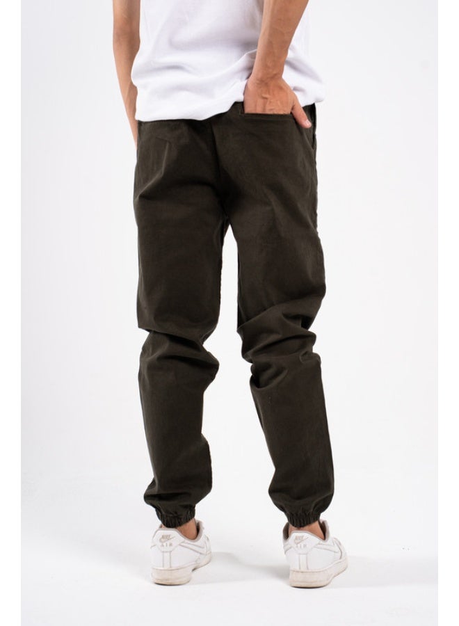 Men Gabardine jogger - Image 3