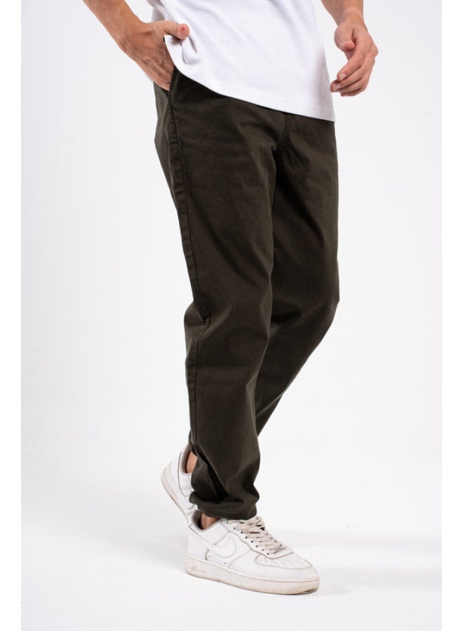 Men Gabardine jogger - Image 1
