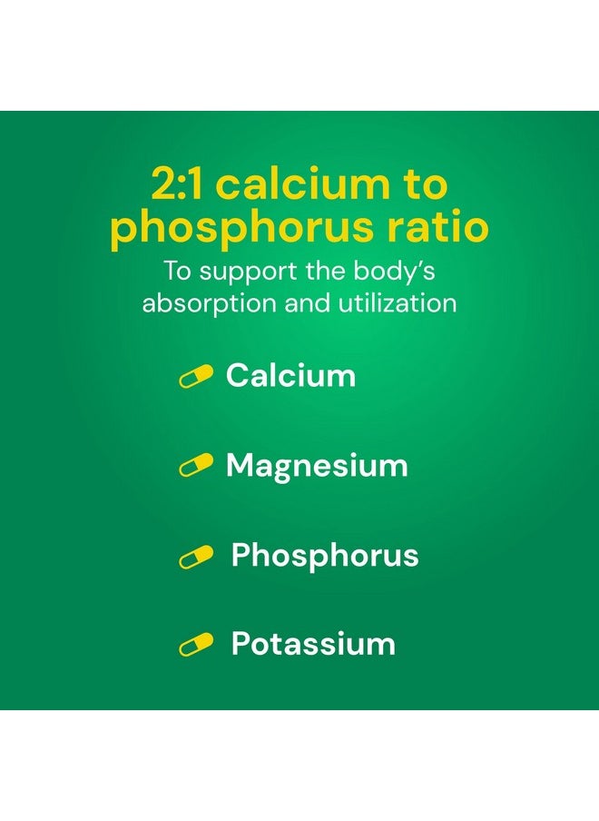 Country Life Targetmins Calcium Magnesium Potassium Supports Heart Health Daily Supplement 2486 180 Ct  - Image 5