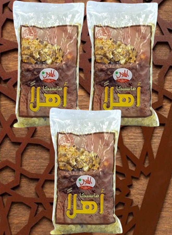 الهلال 3 قطع مستكة أهلا بخور 400 جرام - Image 1