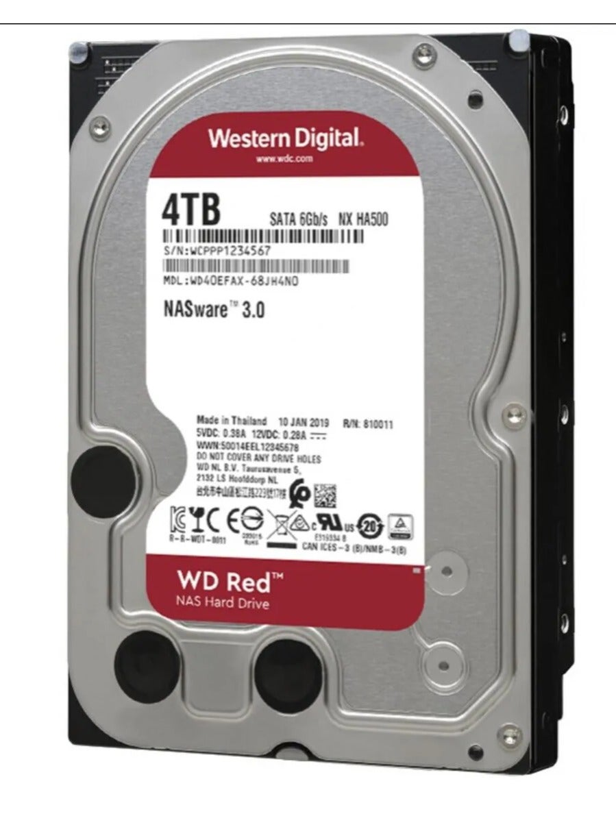 Nas Hard Drive Seagate BarraCuda 4TB Internal Hard Drive - 3.5