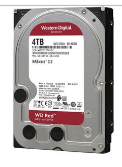 Western Western Digital Red 4TB WD40EFAX 3.5" SATA 256MB Cache Internal Enterprise Drive  - Image 2