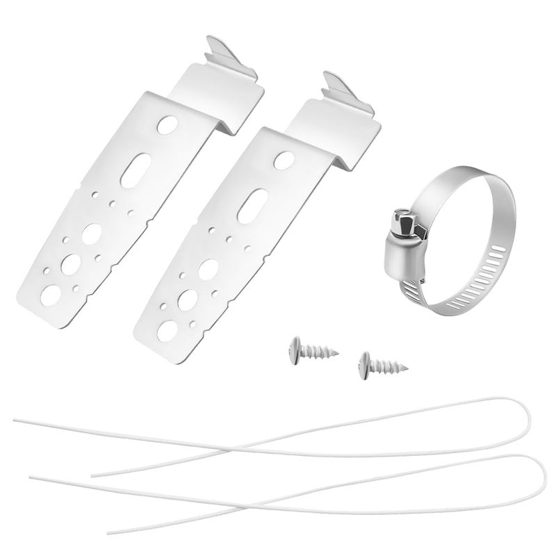 Undercounter Dishwasher Mounting Bracket Kit 5001DD4001A 2 Packs dishwasher bracket Replacement for LG Samsung GE Whirlpool ld6100tb1 ldf6810bb ldf6810bb001 ldf6810wwldf7810st01ldf9932st etc