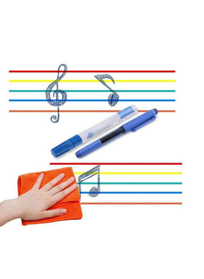 Suoirblss 6 Rolls Graphic Chart Tape Art Tape Grid Marking Tapes 72 Yard Roll Whiteboard Gridding Tape Selfadhesive Artist Tape Desktop Positioning Crossed Tape (Pinkwidth：5Mm)  - Image 3
