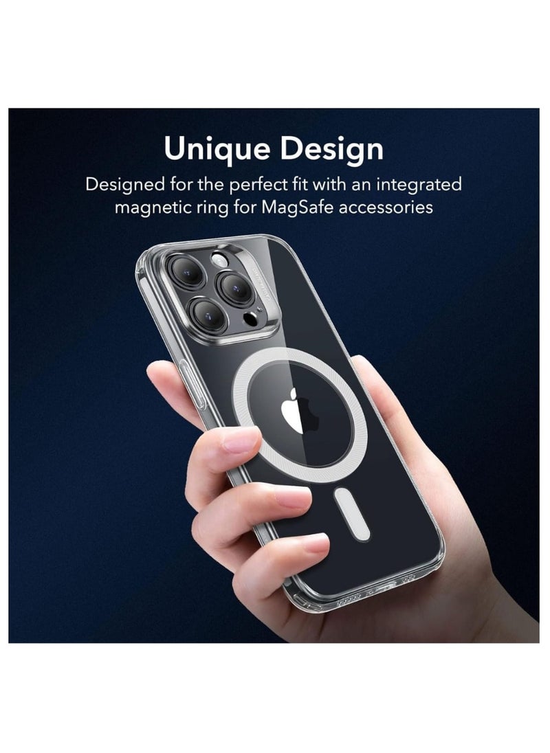 traditious iPhone 15 Pro Max MagSafe Case – 6.7-Inch Clear Magnetic Cover | Anti-Scratch, Yellowing Resistant | Compatible with MagSafe Accessories  - Image 4