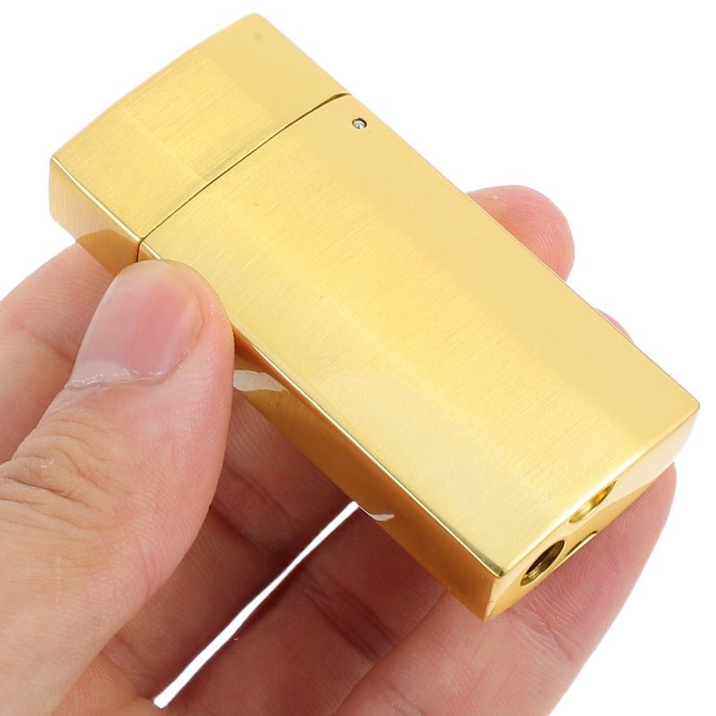 2pcs Case - Zinc Alloy Sleeve With - Metallic Protective Cover Organizer For Home Outdoor Travel Storage - Image 4