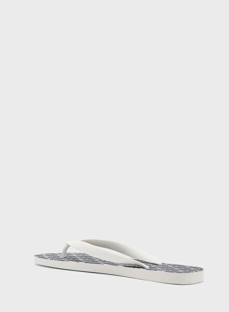 HUGO T Bar Flip Flops