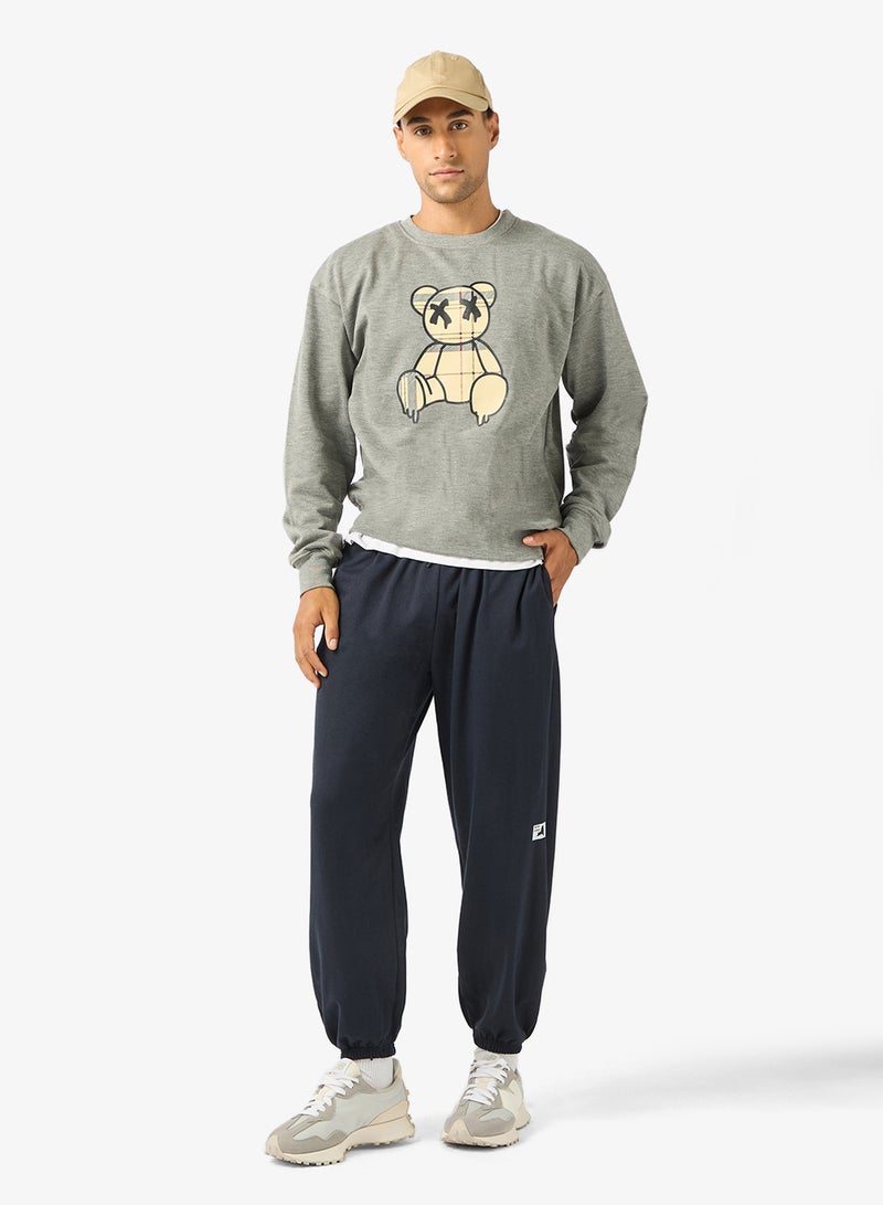 Seventy Five Basics Batch Detail Oversized Joggers - Image 2