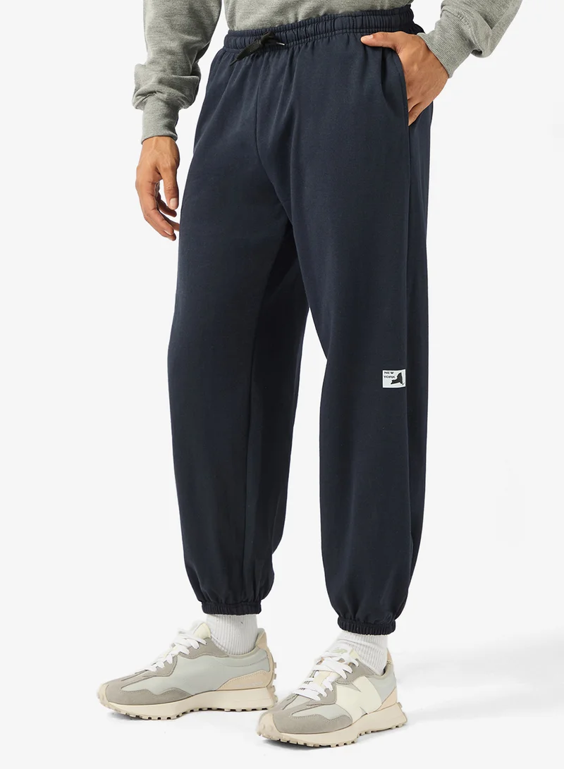 Batch Detail Oversized Joggers