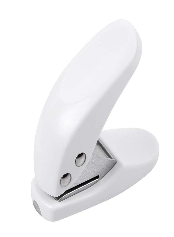 Aunifun Mini Hole Puncher, 10 Sheets Punch Capacity, Single Ring Cute Handheld Hole Punches for Paper, Scrapbooks Paper, Crafts, Stationery - Image 1
