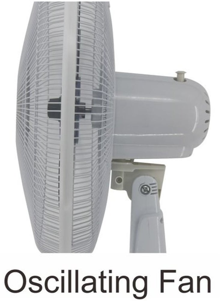 Stargold SG-4042 16 Inch Rechargeable Table Fan with 3 Speeds and 13.5 Hour Runtime  - Image 2
