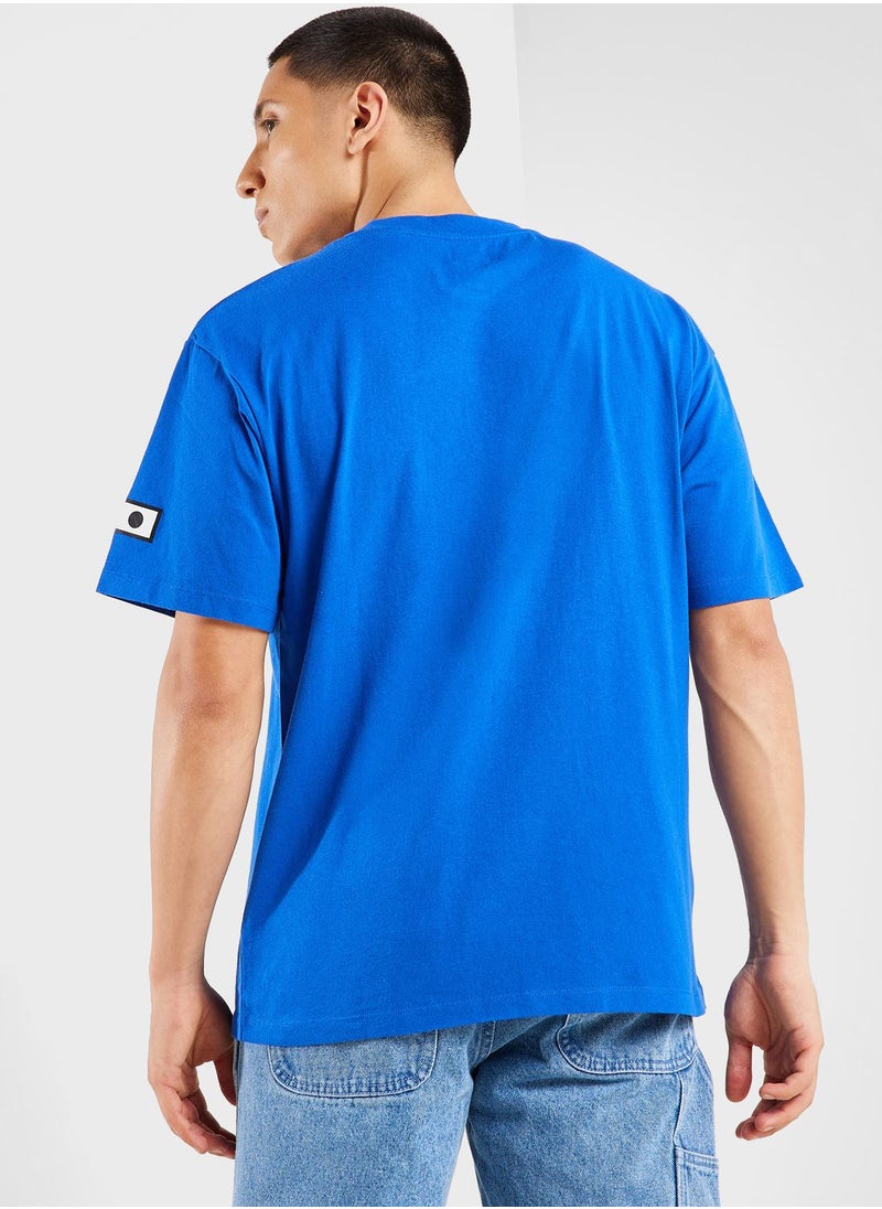 Edwin - Katakana Retro T-Shirt - Image 1