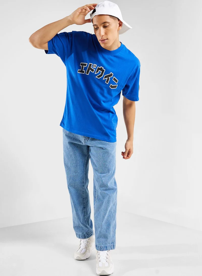 Edwin Katakana Retro T-Shirt
