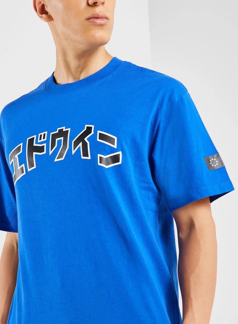 Edwin Katakana Retro T-Shirt