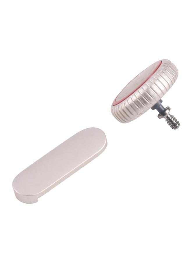 إيروريكس لساعة Apple Watch Series 9 مقاس 41 مم / 45 مم إصدار LTE مجموعة صامولة تاج الساعة / زر التشغيل (Starlight) - Image 1