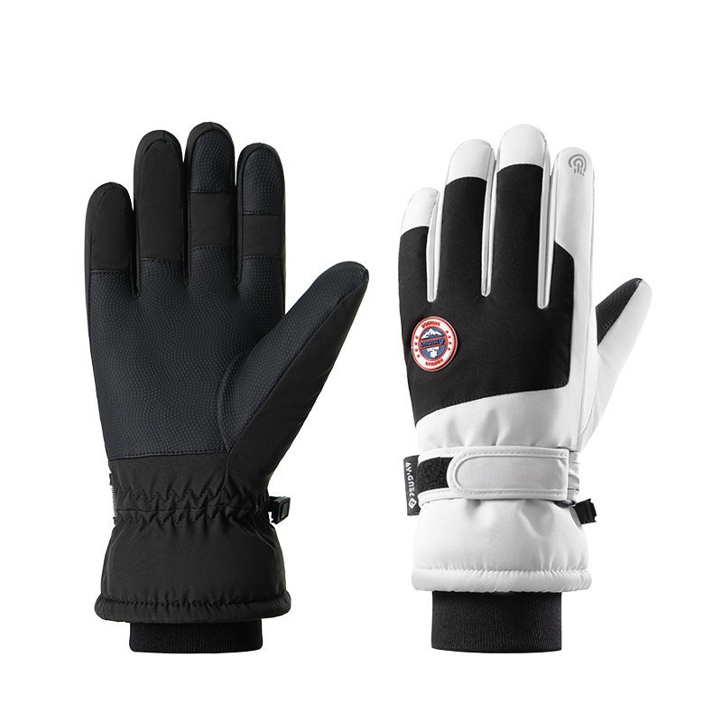 Sports Gloves With Air Cushion Anti Slip Wear Resistant Protection For Fitness Cycling And Outdoor Activities - Image 3