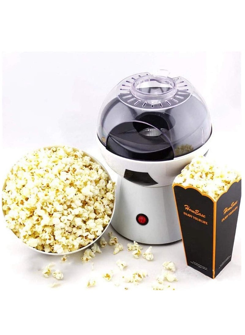 ELTRAZONE Hot Air Popcorn Football Maker – Electric Popper with Removable Lid, Quick Hot Air Popcorn Maker, 14 Cups, Ideal for Home Kitchen & Game Day Snacks  - Image 5