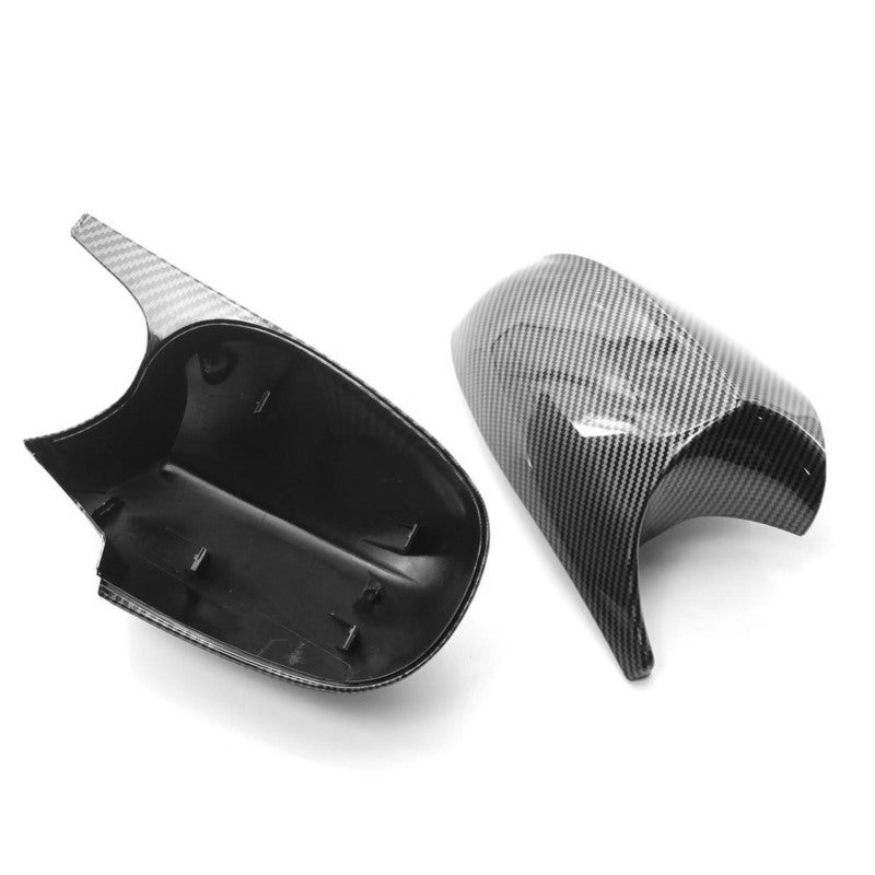 Door Rearview Mirror Cover Cap 2pcs Replacement for BMW 3 Series E90 2009-2012 OEM 51167205291 51167205292 - Image 5