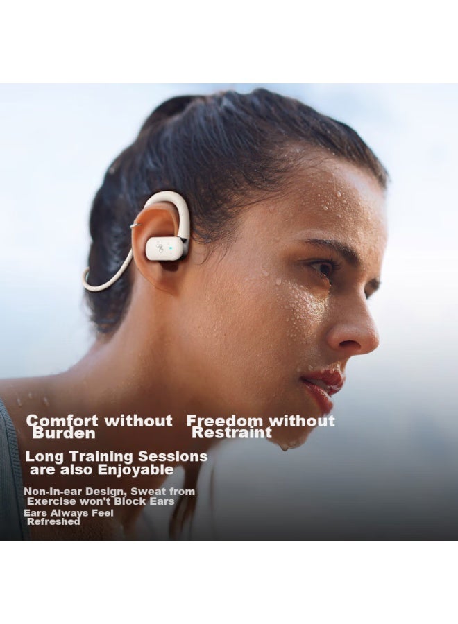 Oksj Bone Conduction Headphones Bluetooth, Concept Running Open Non-in Wireless Cycling Call, Suitable For Apple Huawei Xiaomi Phones - Image 4